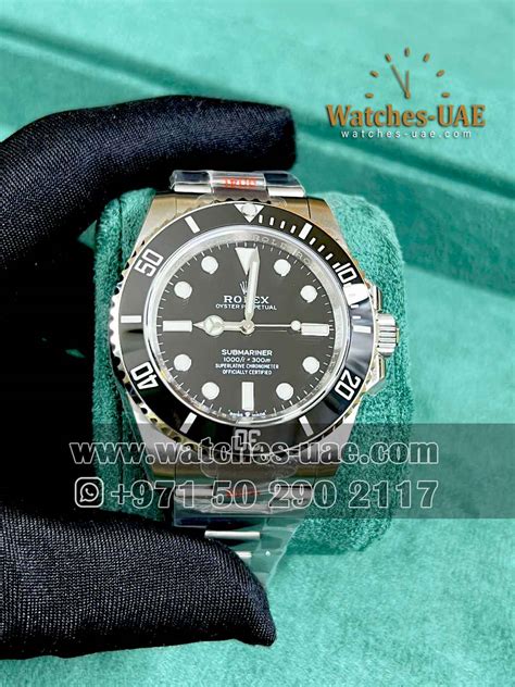 rolex submariner black price in uae|Rolex official dealers in dubai.